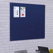 Unframed Noticeboards Blue H600 x W900mm image