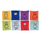 Emotion Faces Bean Bags 8pk