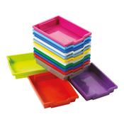 Gratnells Shallow Trays Lime