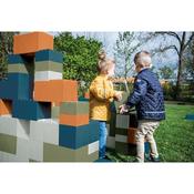 Eco Building Construction Blocks Green/Orange