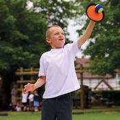 Sticky Catch Mitts and Ball Single