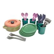 Green Bean Recycled Role Play Dinner Set