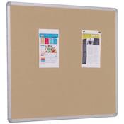 Accents Framed Noticeboard H1200 x W2400mm Natural image