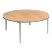 Gopak Enviro Round Classroom Table Acid Green H590mm
