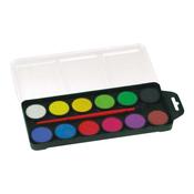 12 Disk Watercolour Paint Set 16pk