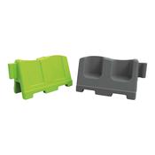 School Playground Play Zone Barriers 15pk Blue