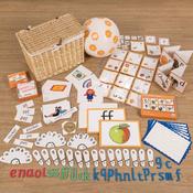 Letters &amp; Sounds Phase 2 Phonics Kit