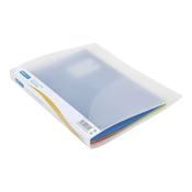 Rapesco Ring Binder A4 2-Ring 25mm 10pk Clear image