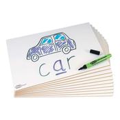 Rigid Plain Boards A4 10pk