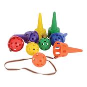 Cone Catcher Cup and Ball Game