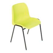 Hille Affinity Classroom Chairs Seat height 430mm Lime 30pk