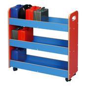 Wooden Lunchbox Trolleys Beech image