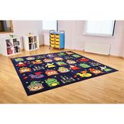 Story Time Square Placement Rug 3m x 3m image