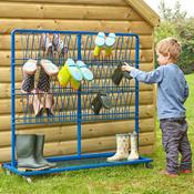 Double Sided Wellie Rack Stand