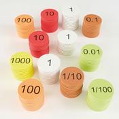 Foam Place Value Counters Teacher Version