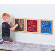 Mermaid Sequin Motor Skills Frames