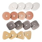 Tactile Threading Pebbles 16pk