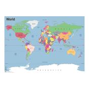 Simple Map of the World