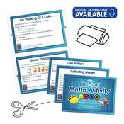 Bee Bot Maths Activity Cards 60pk