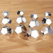 Marvellous Metallics Silver Boulder Blocks