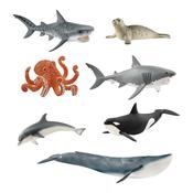 Detailed Small World Sea life Collection