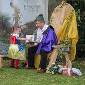 Storytellers' Outdoor Wooden Chair