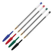 Bic Cristal Ballpoint Pens - Medium Nib 50pk Black image