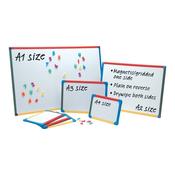 Show-me® Magnetic Framed A4 Whiteboards 10pk