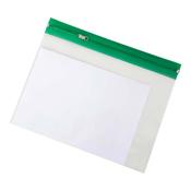 Zip Wallets A5 Green