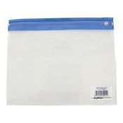 Zip Wallets A5 Blue