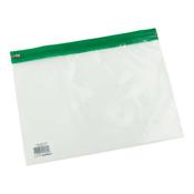 Zip Wallets A4 Green