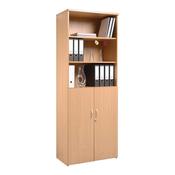 Cupboard with Storage Shelving 1790mm(h) Beech