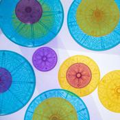 Radiant Colour Pebbles