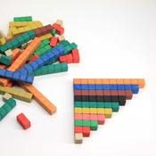 Re-Wood Number Rods