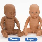 Anatomically Correct Realistic Baby Doll White Boy image