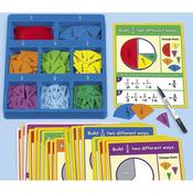Building Fractions Activity Center image