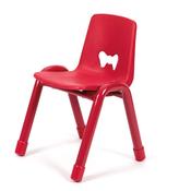 Valencia Chair Red Seat height 350mm Single
