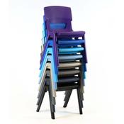Postura Plus Chair Seat height 460mm Ash Grey 30pk