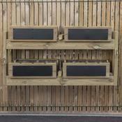 Wall Mounted Activity Station - Single Unit
