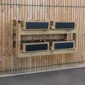 Wall Mounted Activity Station - 3pk Bundle