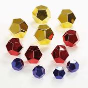 Marvellous Metallics Coloured Boulder Blocks