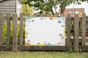 Eco Outdoor Giant Mark Making Minibeast Whiteboard