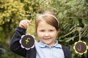 Eco Outdoor Mini Daisy Hanging Chalkboards 30pk