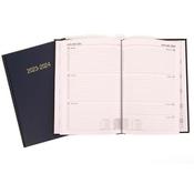 Academic Year Diary A5 Week View 23/24 Lime Green