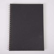 Pisces ECO Spiral Sketchbooks A3 5PK Black