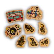 Alphabet Rhyme Time Characters