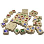 Gemstone blocks 40 Piece Set
