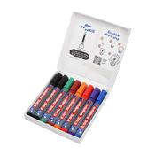 edding e-363 Assorted Board Marker 8pk
