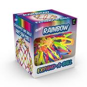 Giant Rainbow Expandaball Hoberman Sphere
