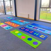 Sensory Circuit Mats